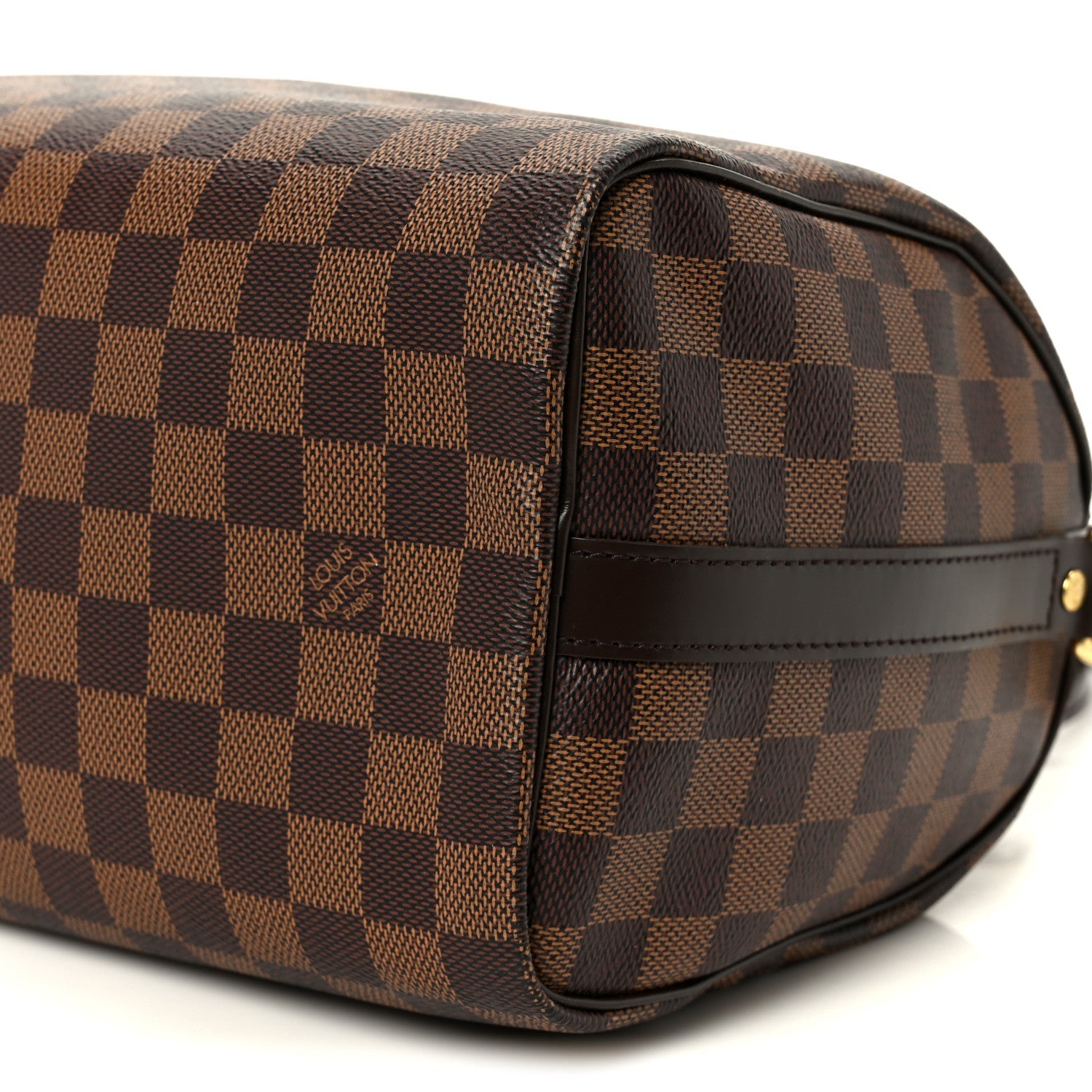 Louis Vuitton Damier Ebene Speedy Bandouliere 25