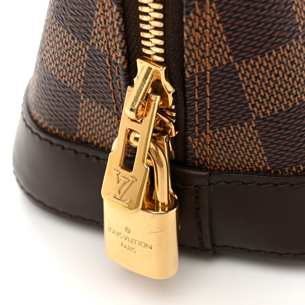 Louis Vuitton Damier Ebene Alma BB