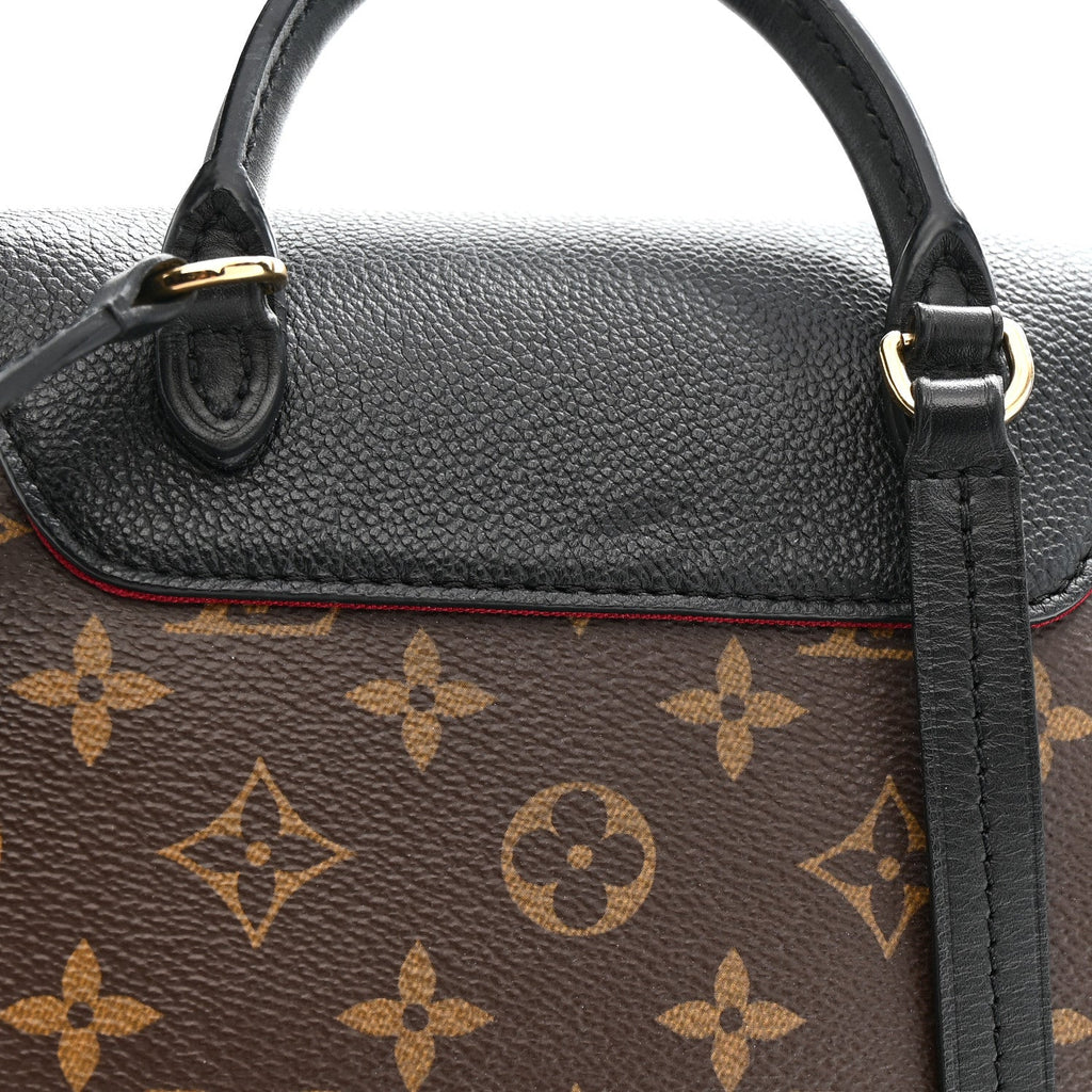 Louis Vuitton Monogram Montsouris PM Black