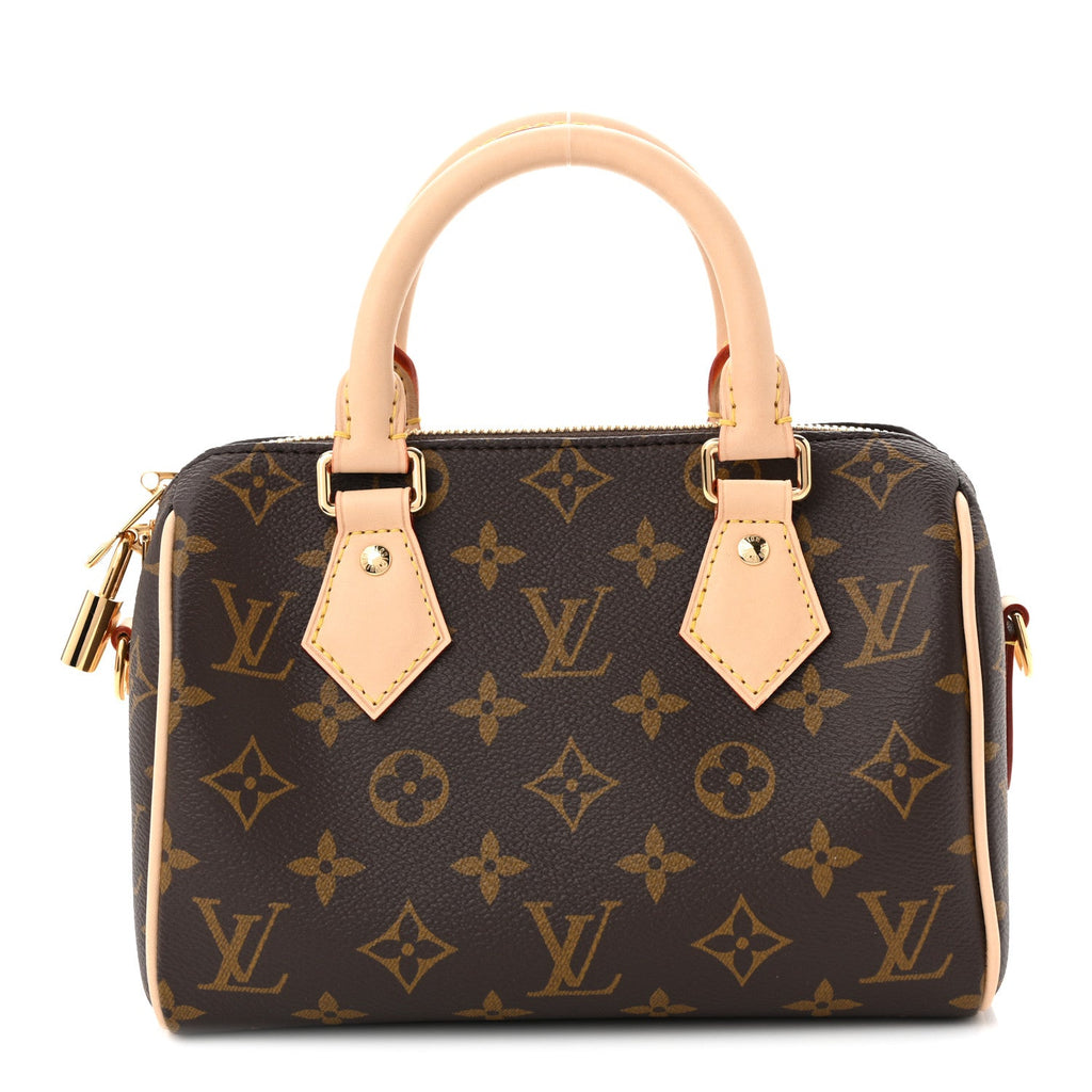 Louis Vuitton Monogram Speedy Bandouliere 20