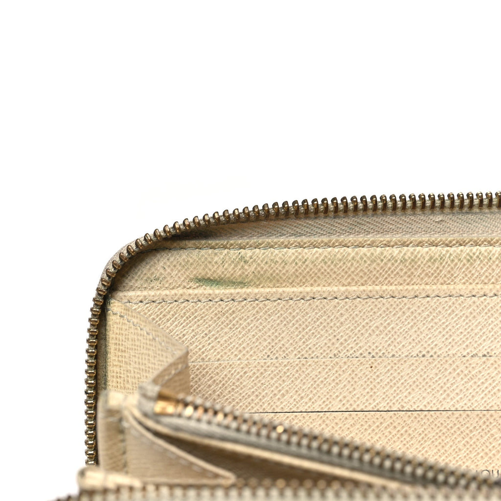 Louis Vuitton Damier Azur Zippy Wallet