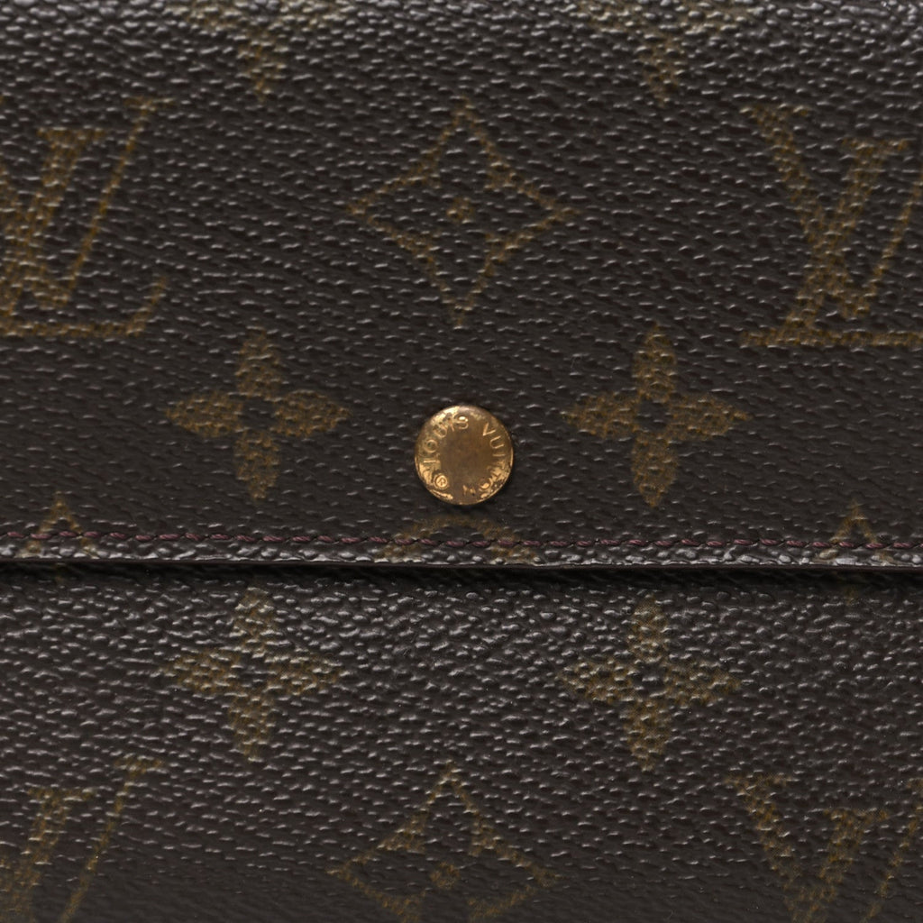 Louis Vuitton Monogram Sarah Wallet
