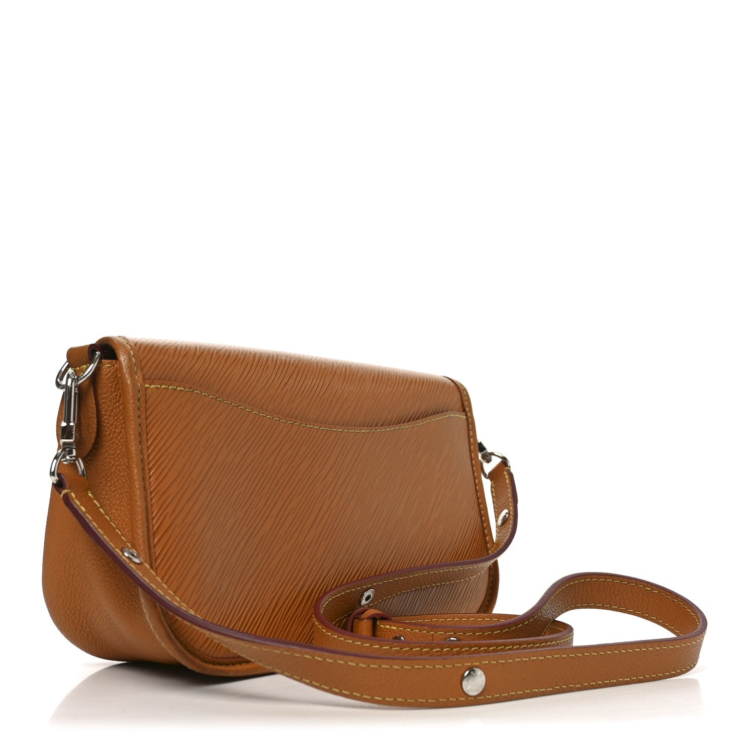 Louis Vuitton Epi Buci Crossbody Gold Honey