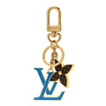 Louis Vuitton Iconic Key Holder Azul