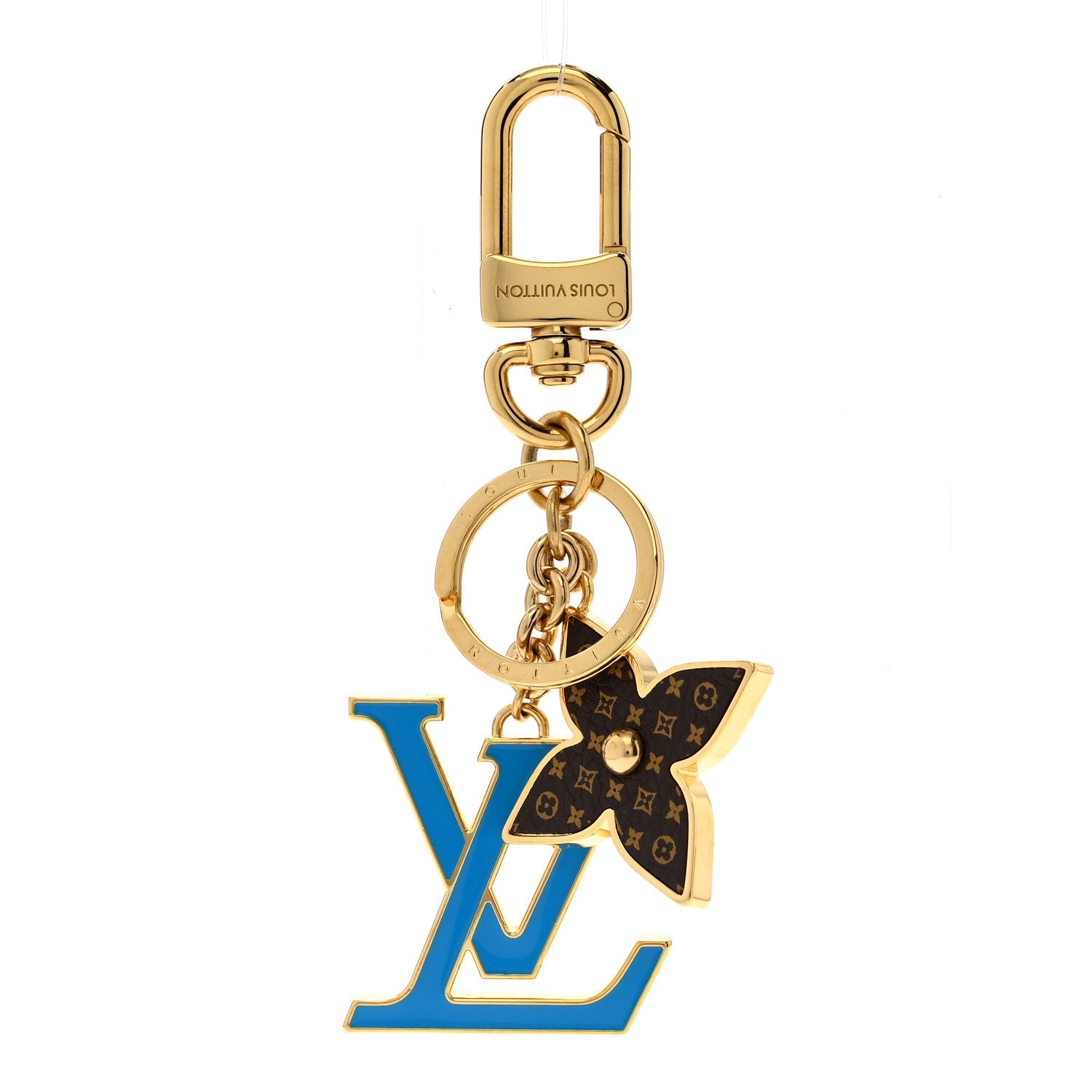 Louis Vuitton Iconic Key Holder Azul