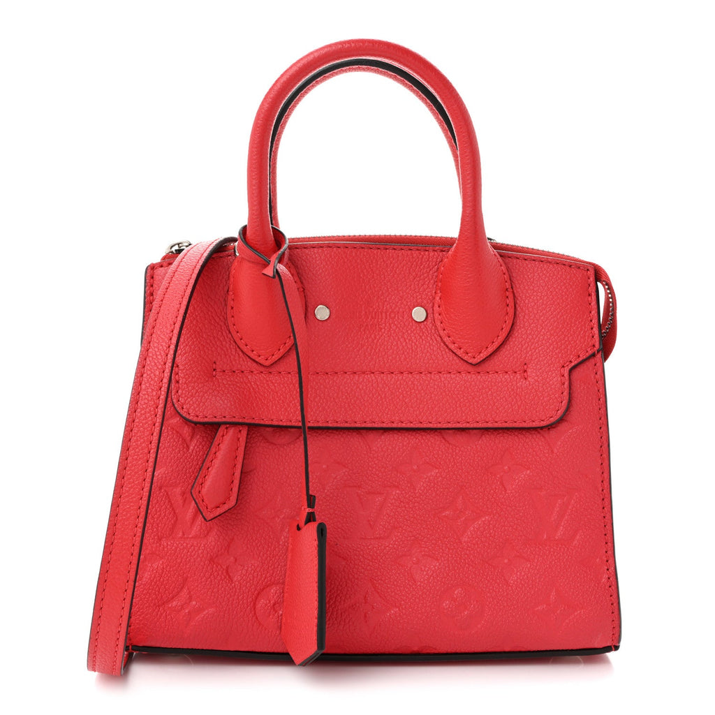 Louis Vuitton Empreinte Mini Pont-Neuf Poppy