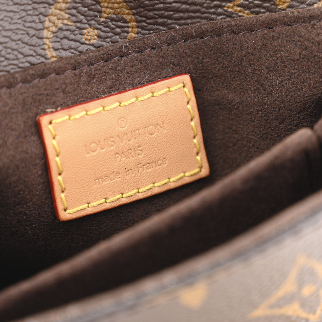 Louis Vuitton Monogram Micro Metis