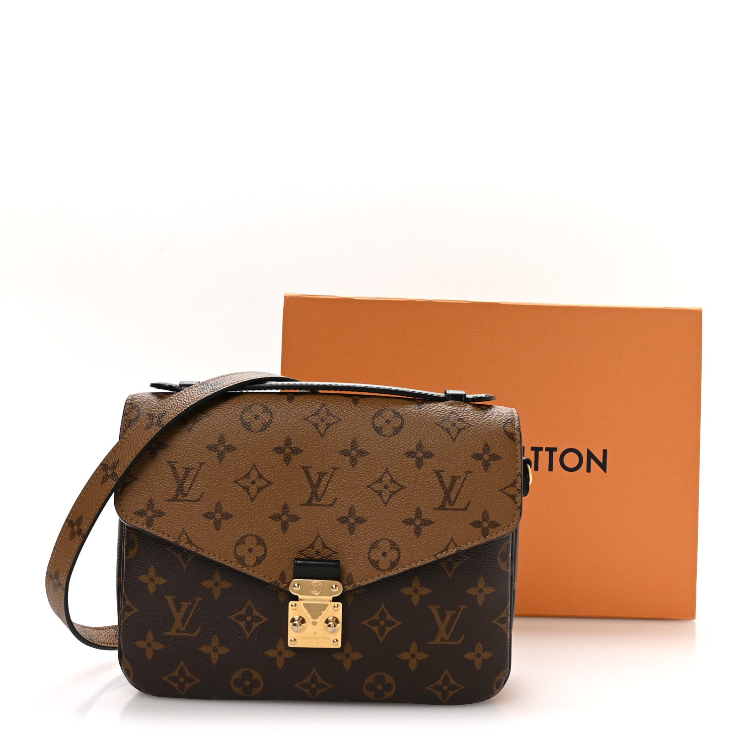 Louis Vuitton Reverse Monogram Pochette Metis