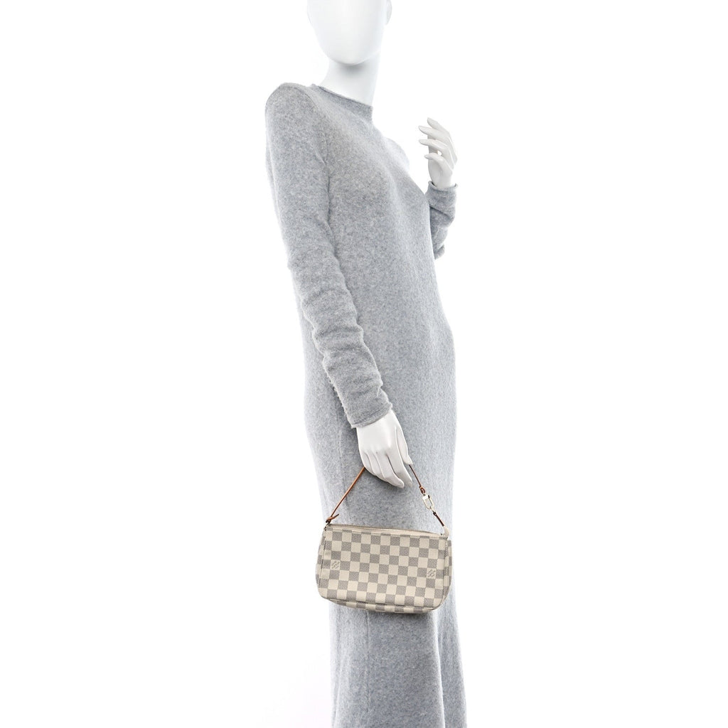 Louis Vuitton Damier Azur Pochette Accessories