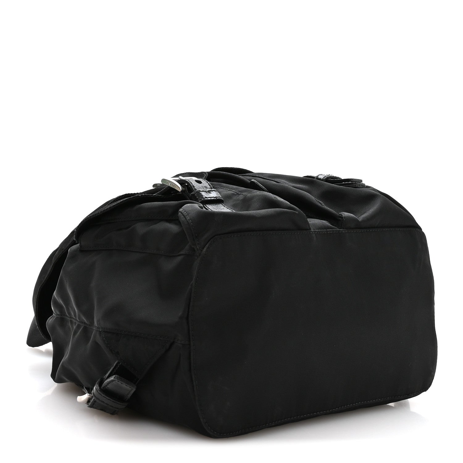 Prada Nylon Vela Small Backpack Black