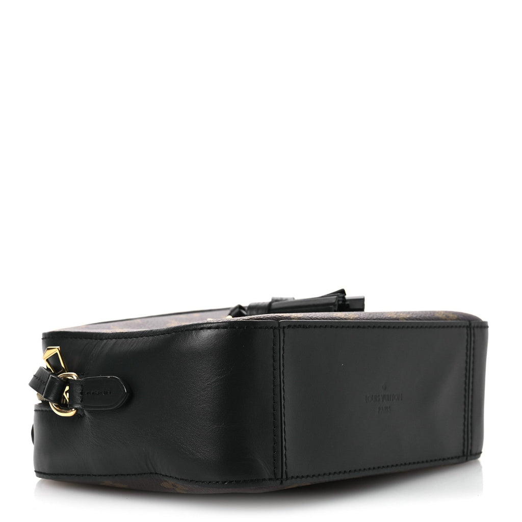 Louis Vuitton Monogram Saintonge Black