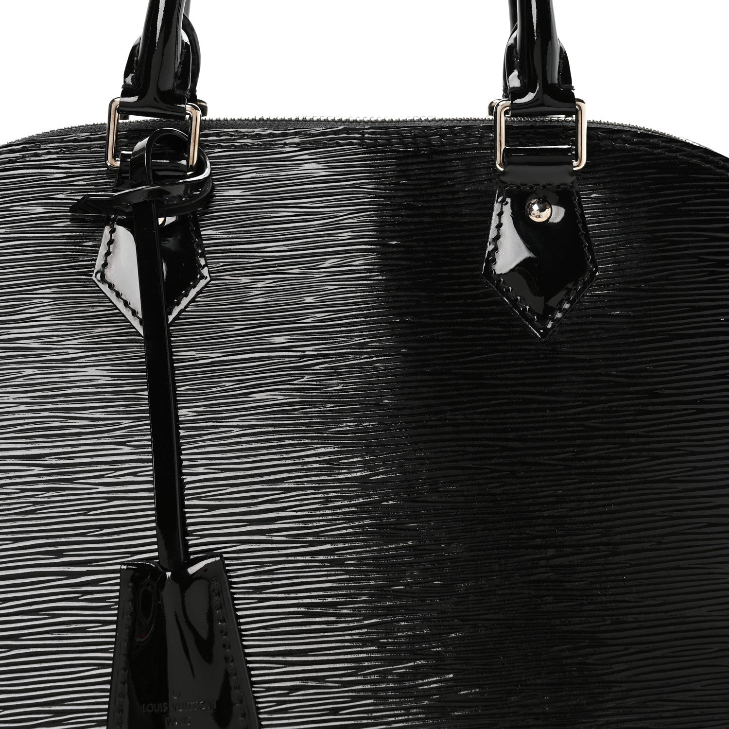 Louis Vuitton Electric Epi Alma MM Black