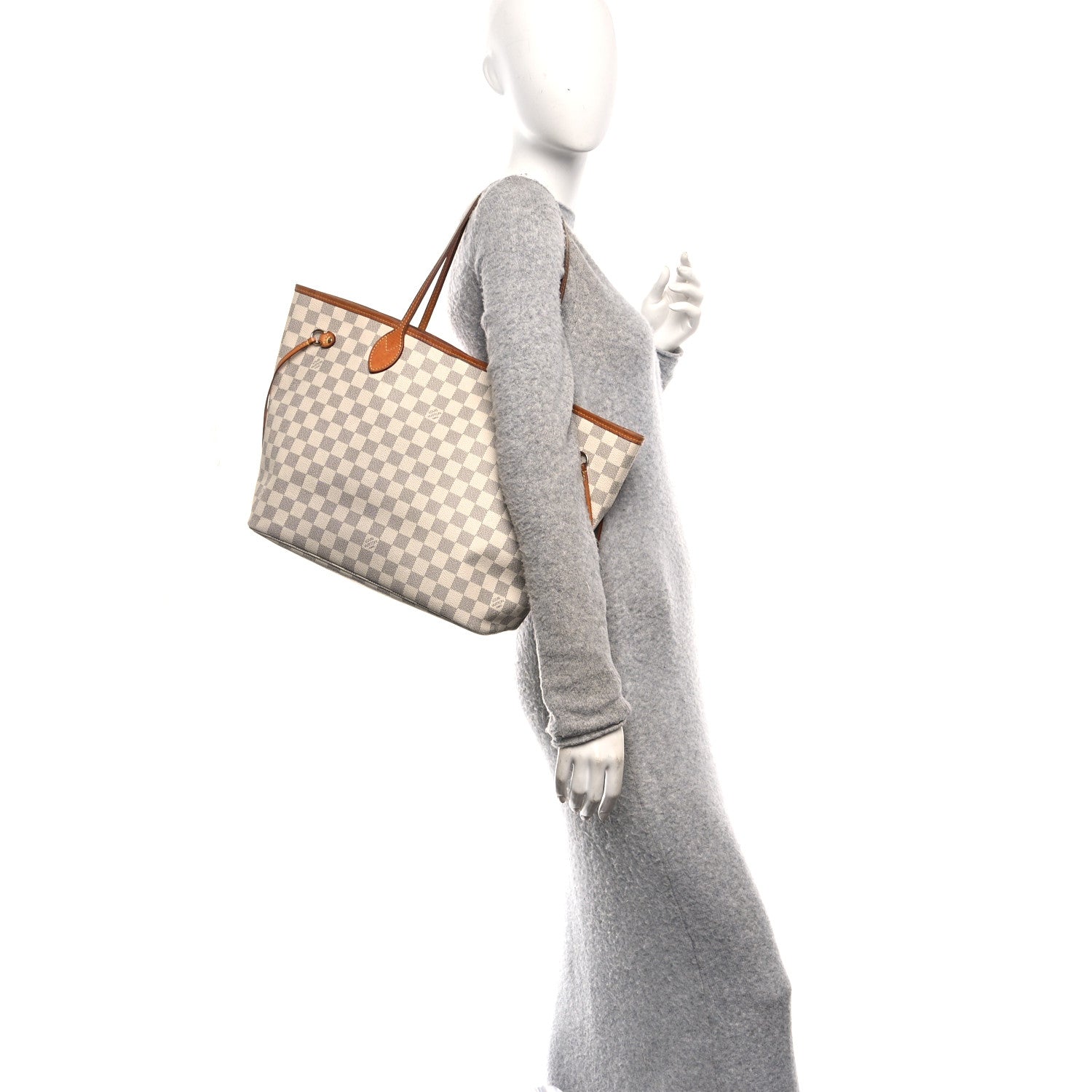Louis Vuitton Damier Azur Neo Neverfull MM