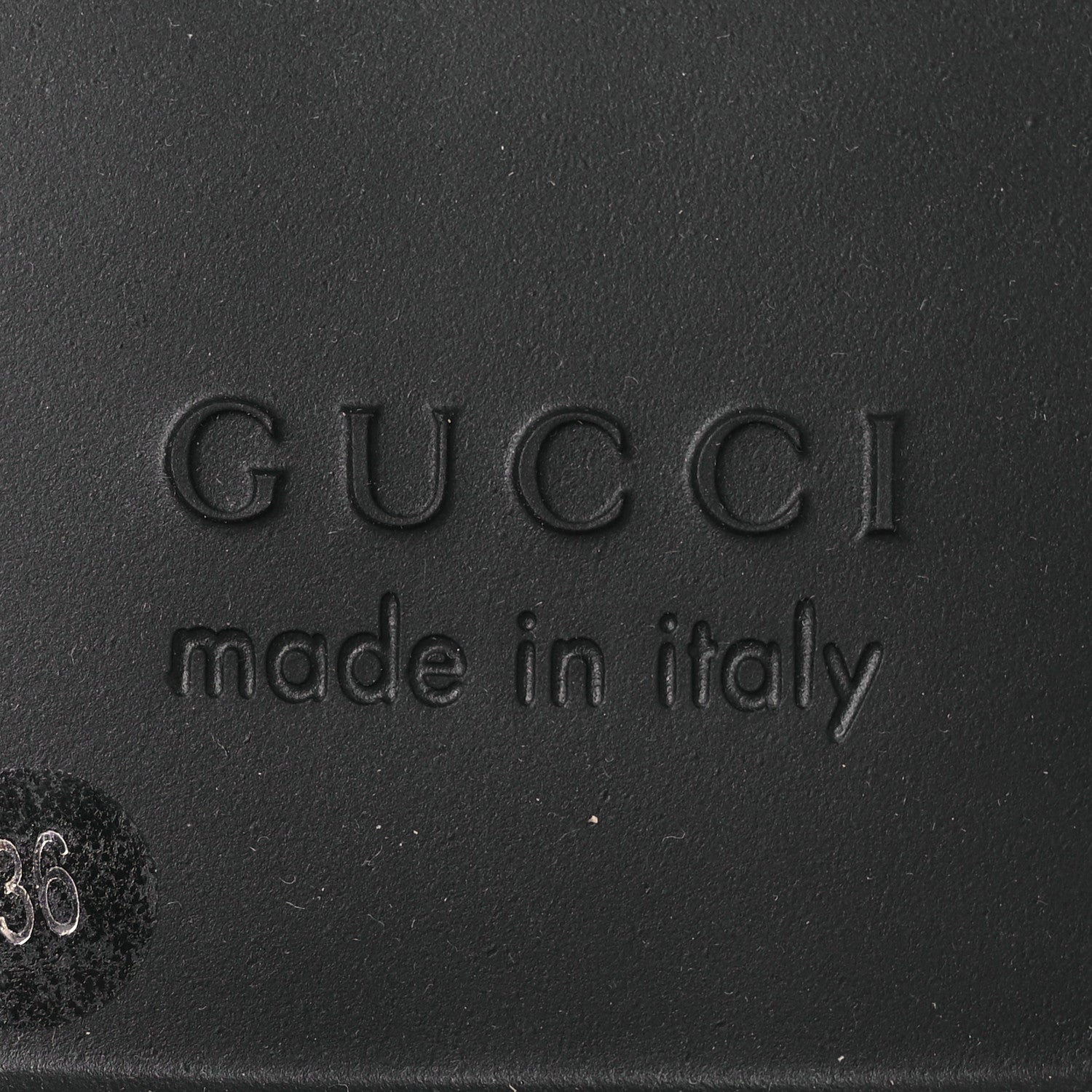 Gucci Spice Lux Nappa Web Combat Boots 36 Black