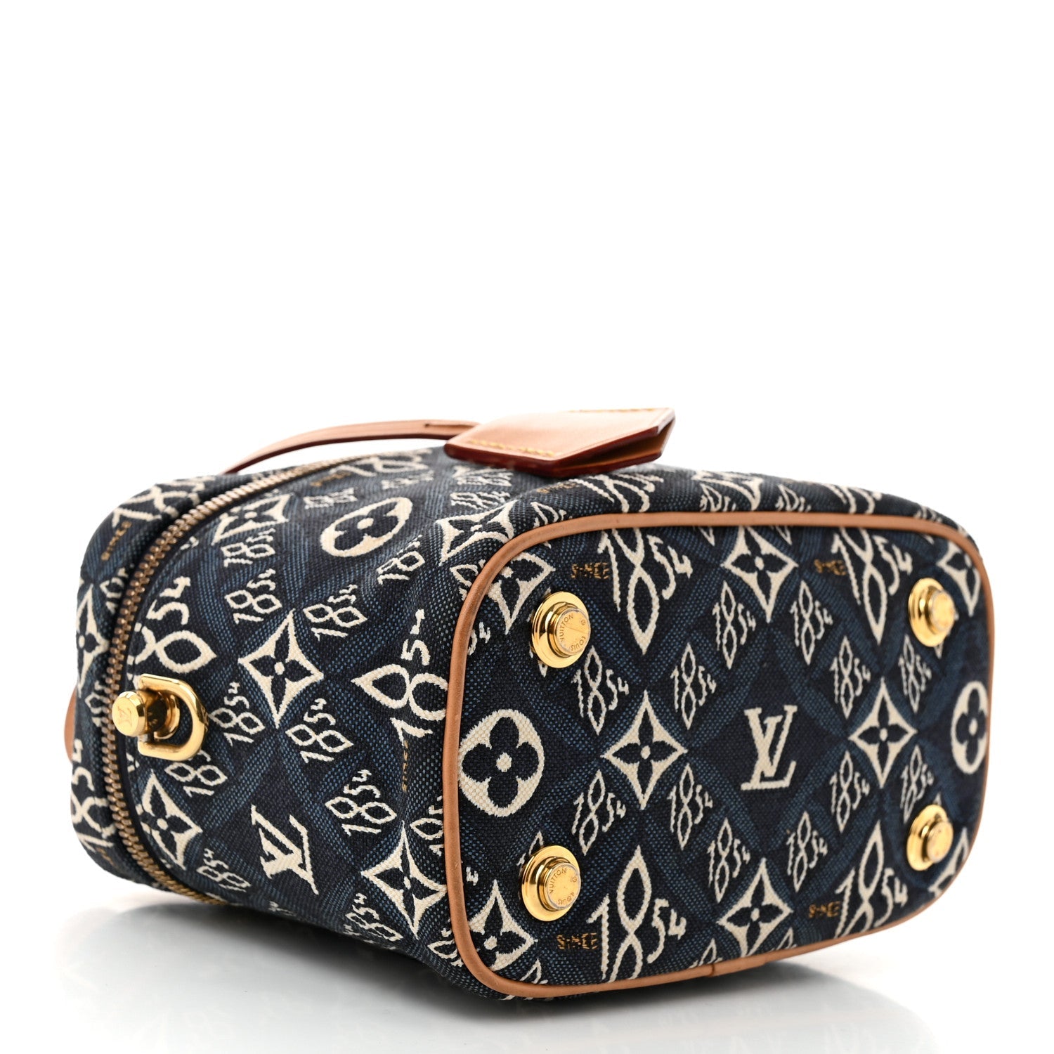 Louis Vuitton Jacquard Since 1854 Vanity PM Blue