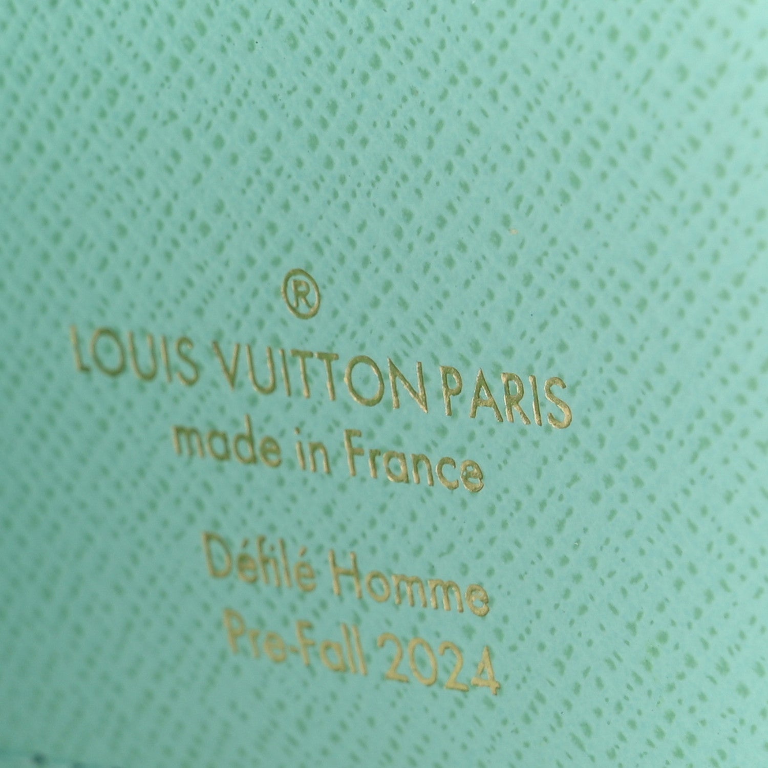 Louis Vuitton Damier Heritage Pocket Organizer White