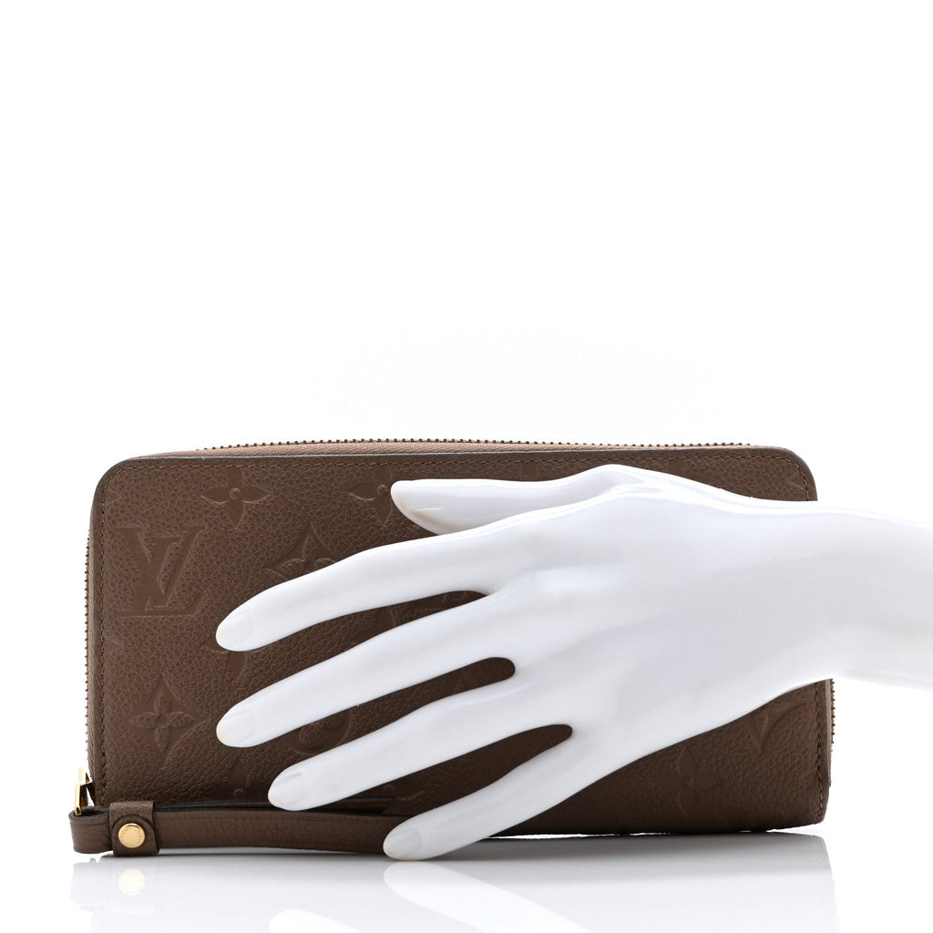 Louis Vuitton Empreinte Zippy Wallet Tourterelle