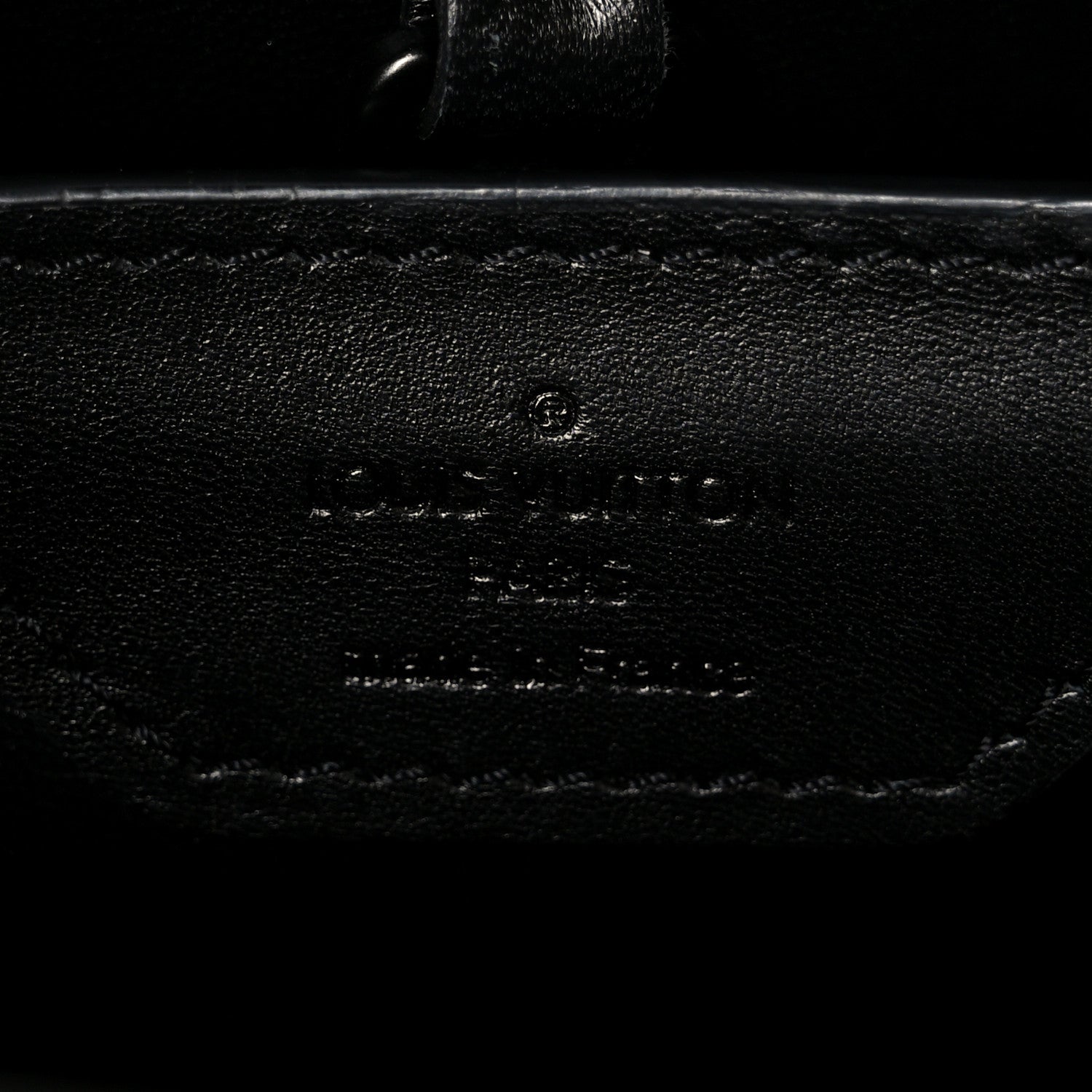 Louis Vuitton Taurillon Capucines BB Matte Black
