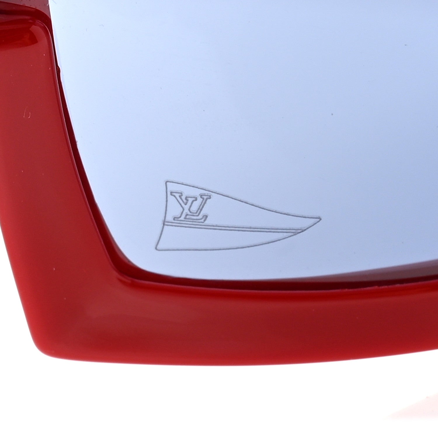 Louis Vuitton Trophy Sunglasses Z0347U Red
