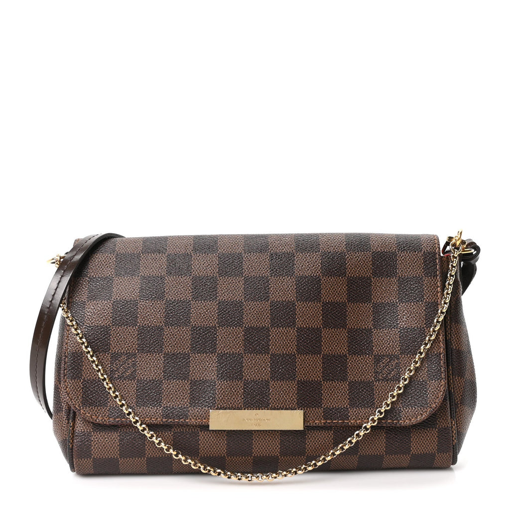 Louis Vuitton Damier Ebene Favorite MM