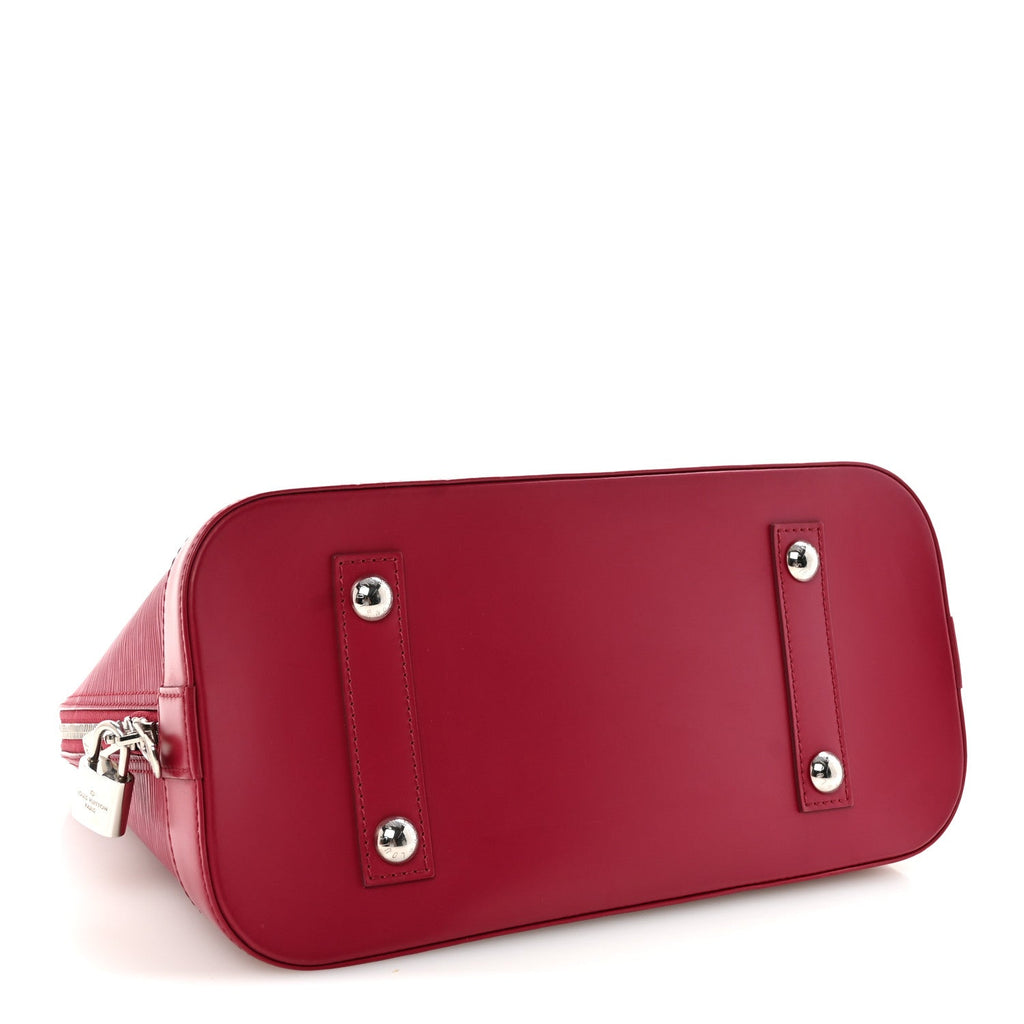 Louis Vuitton Epi Alma PM Fuchsia