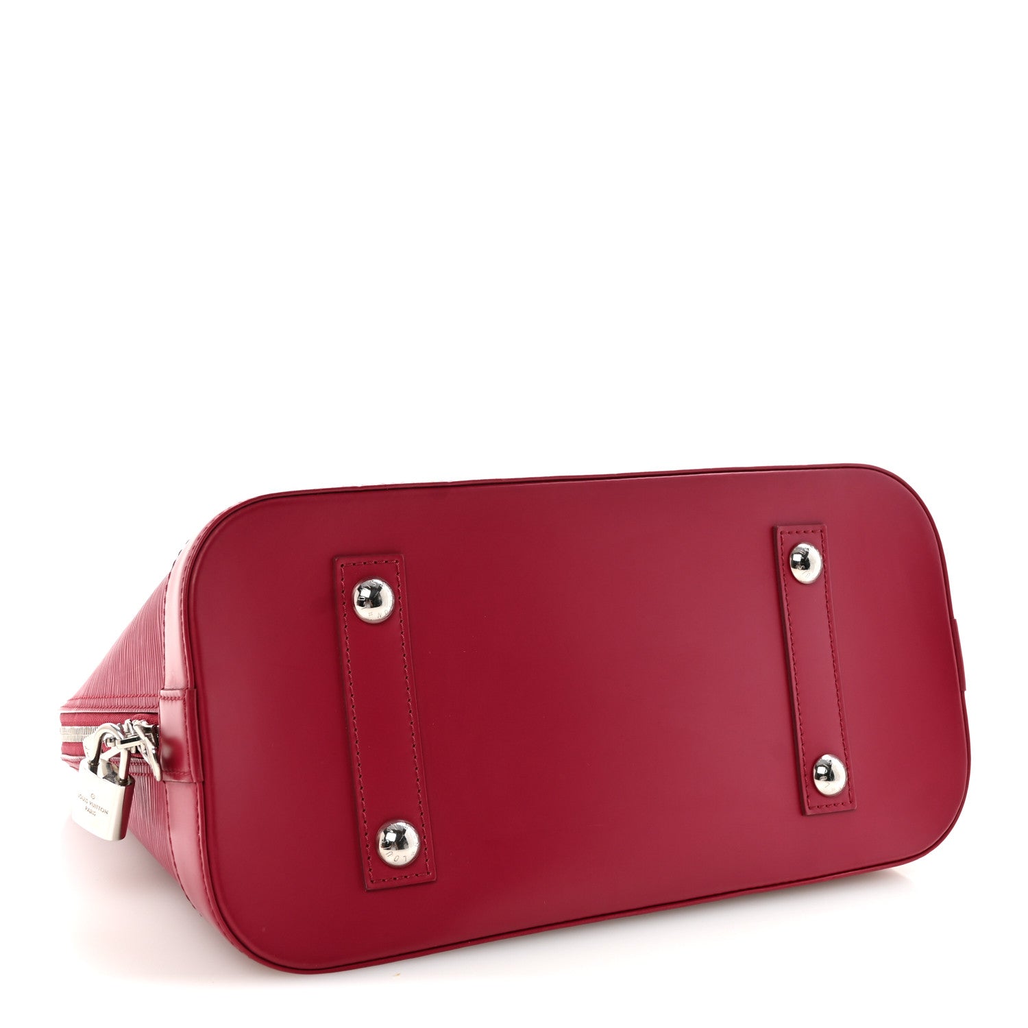 Louis Vuitton Epi Alma PM Fuchsia