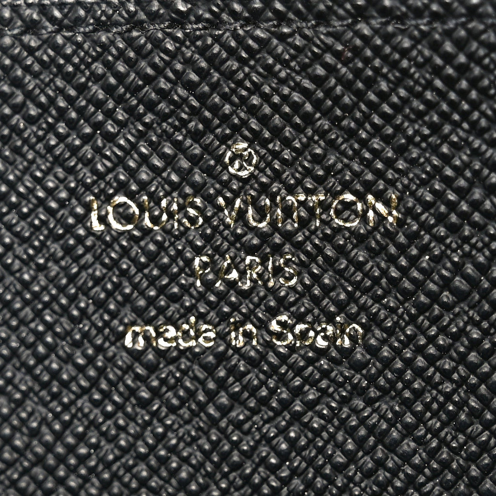 Louis Vuitton Reverse Monogram Giant Zippy Wallet