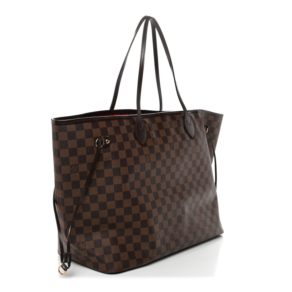 Louis Vuitton Damier Ebene Neverfull GM