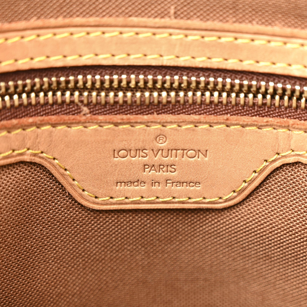 Louis Vuitton Monogram Cabas Piano