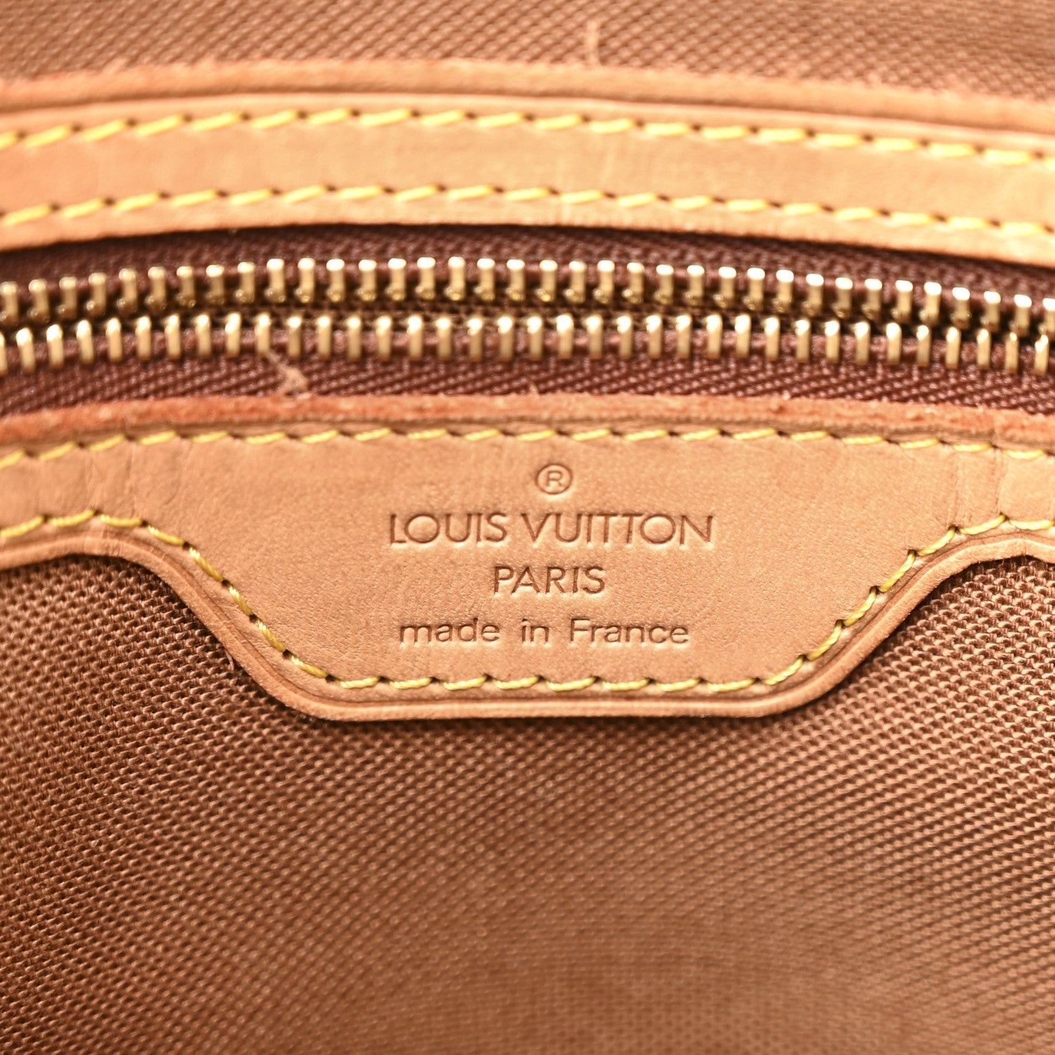 Louis Vuitton Monogram Cabas Piano