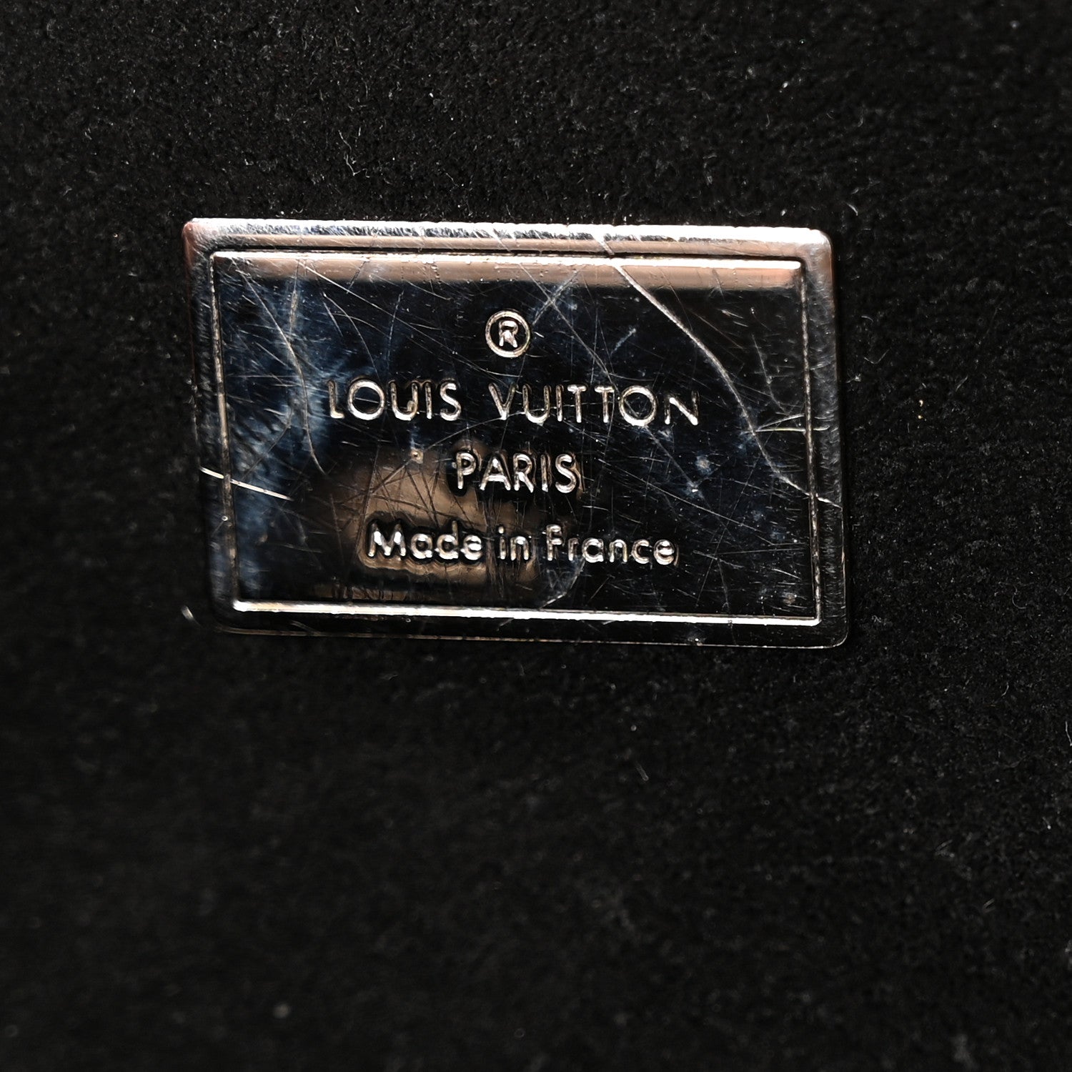 Louis Vuitton Patent Monogram Hot Springs Backpack Black White