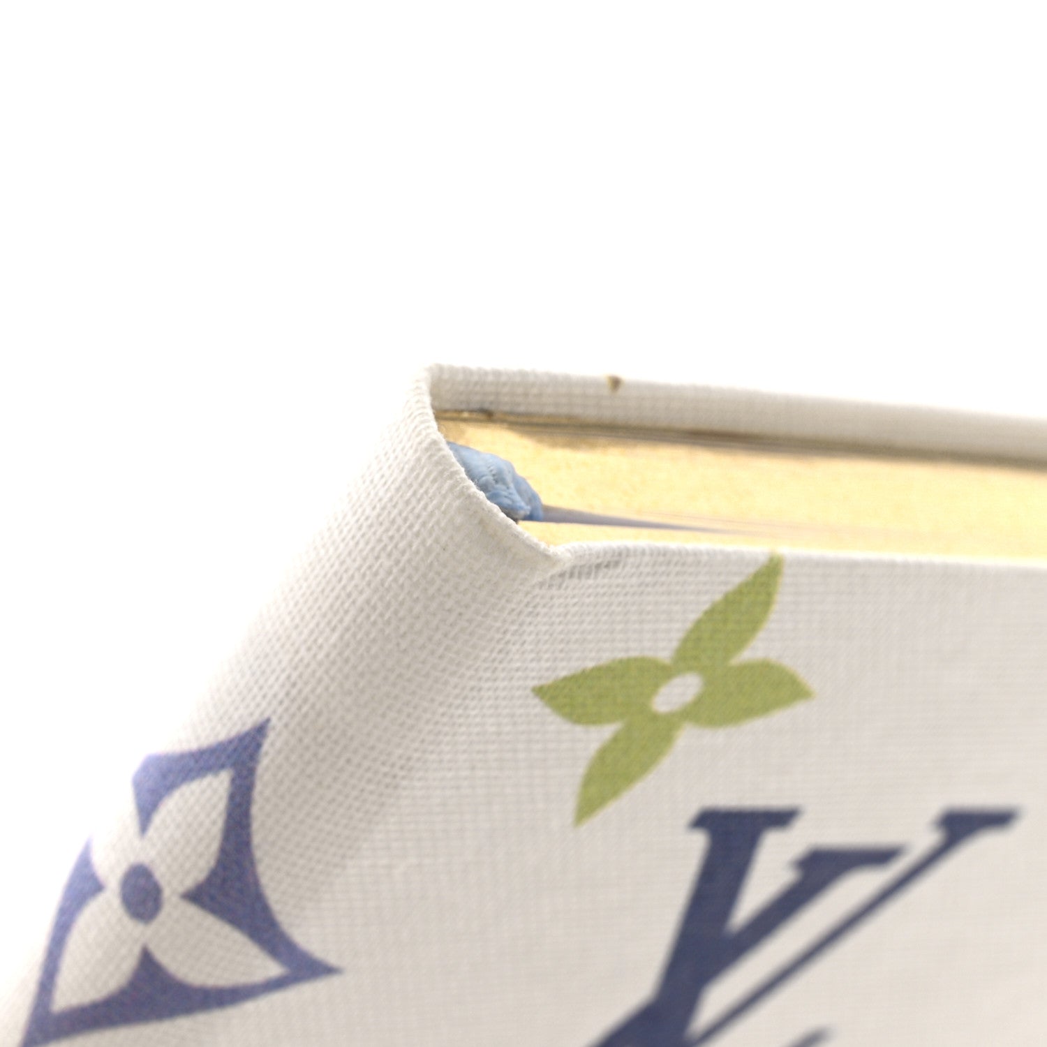 Louis Vuitton LV x TM Monogram Multicolor Jane Notebook MM White