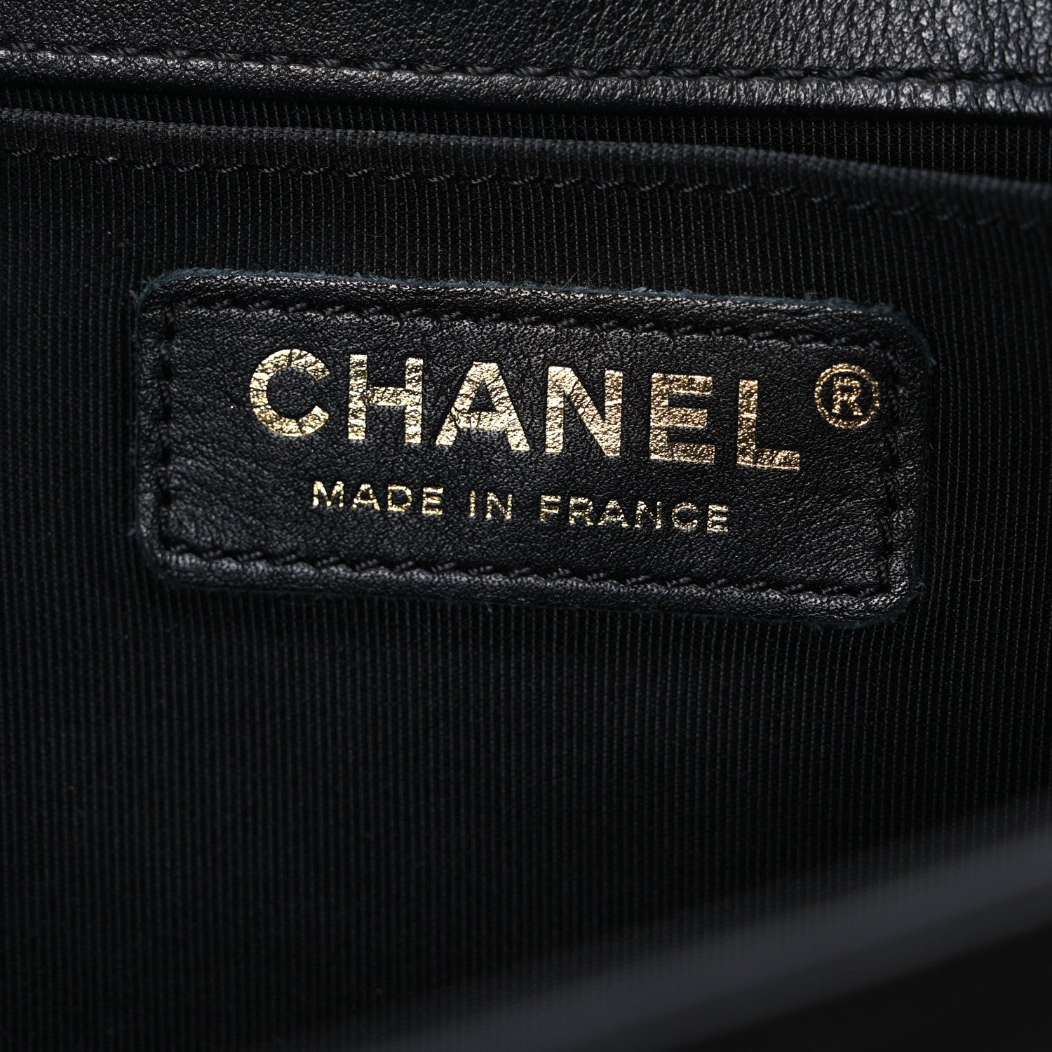 Chanel Calfskin Quilted Medium Boy Flap Black