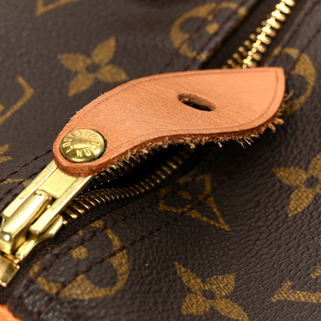 Louis Vuitton Monogram Speedy 35