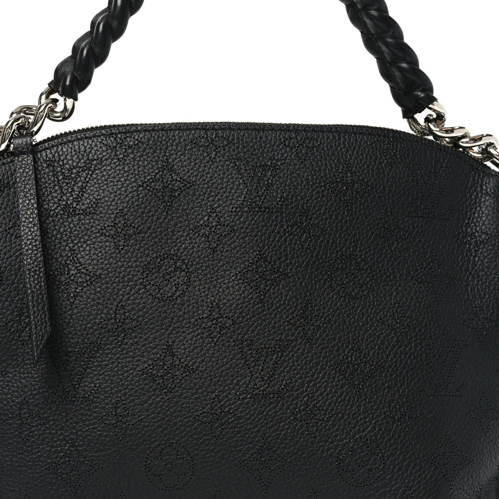 Louis Vuitton Mahina Babylone Chain BB Black