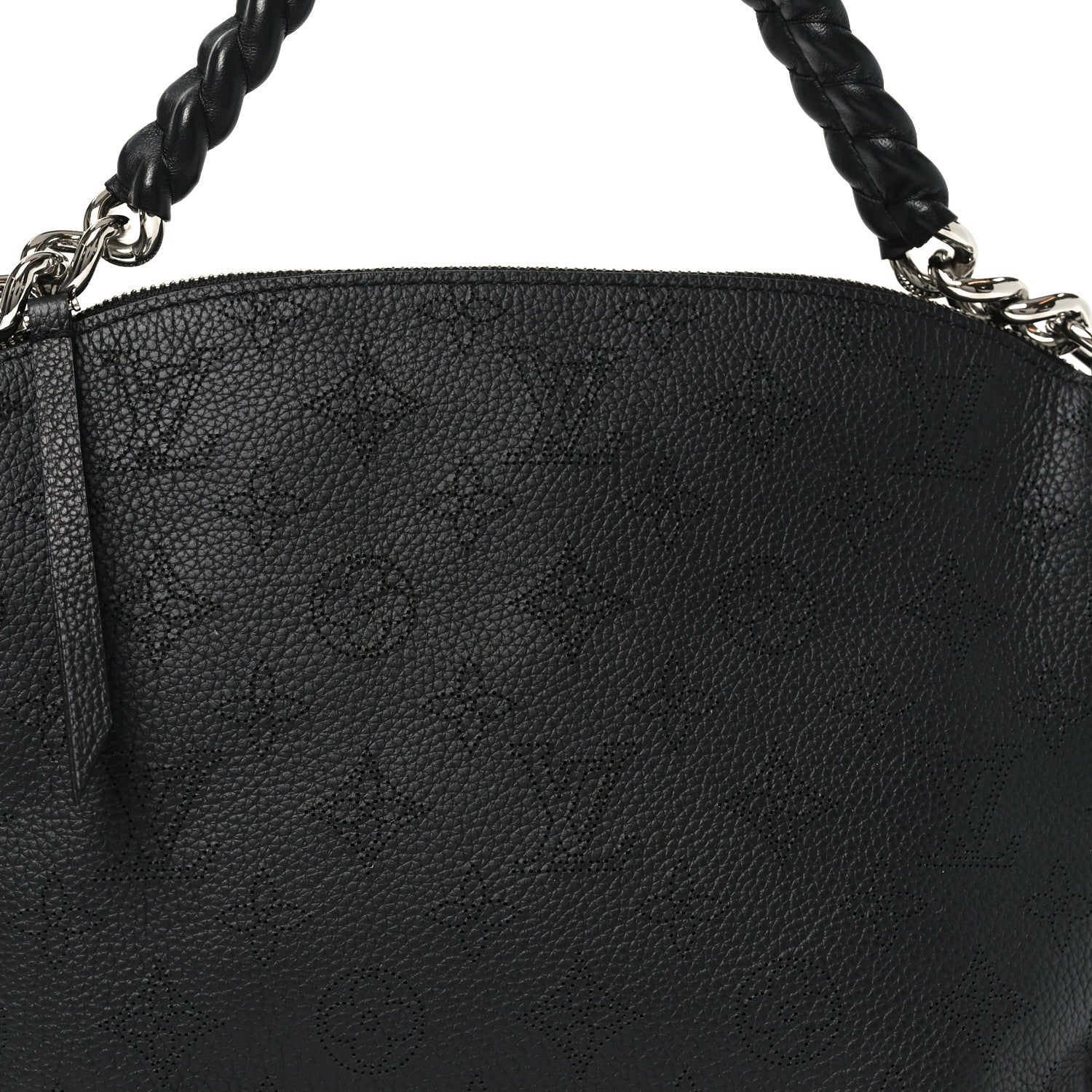 Louis Vuitton Mahina Babylone Chain BB Black