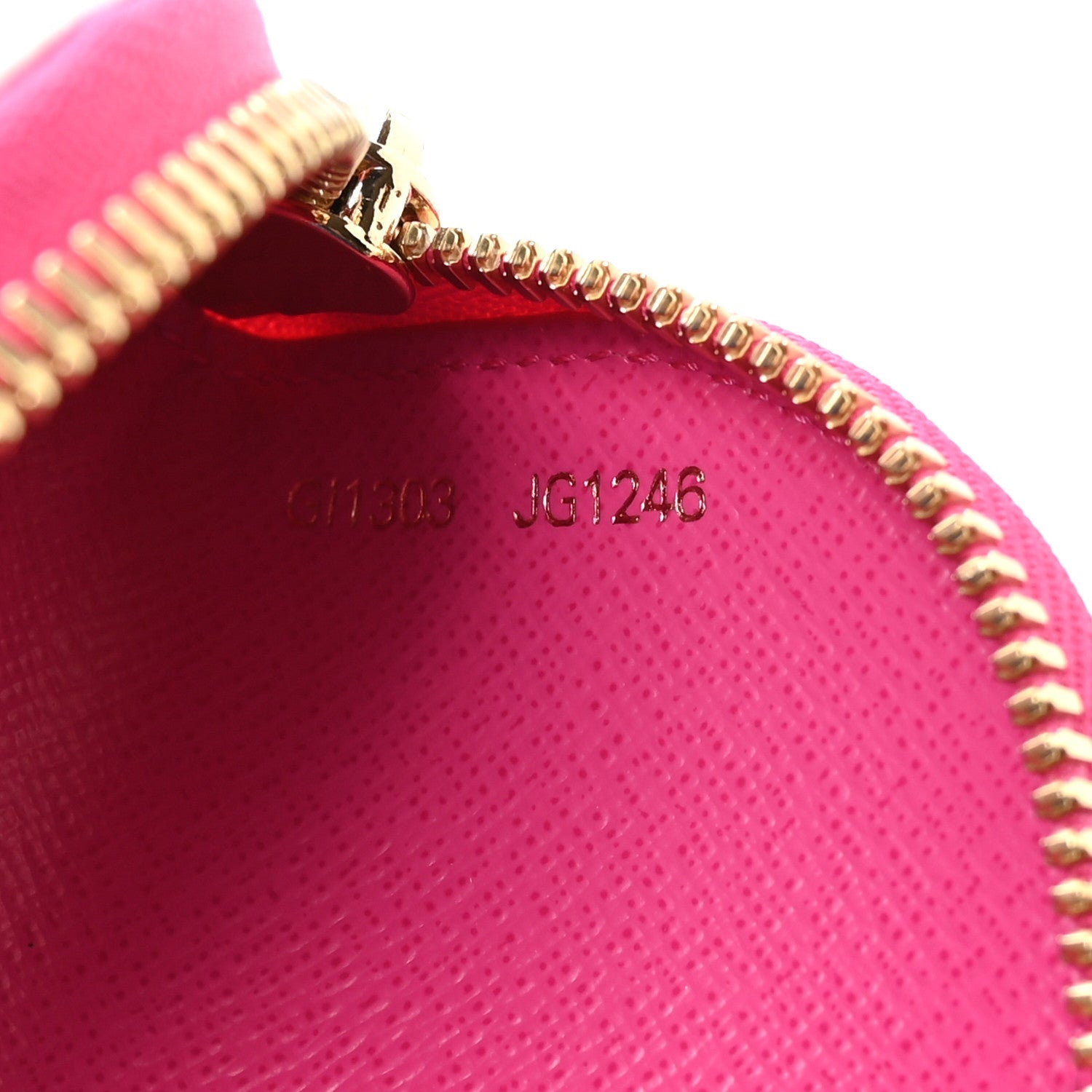 Louis Vuitton LV X TM Monogram Multicolor Charlotte Pencil Pouch Fuchsia
