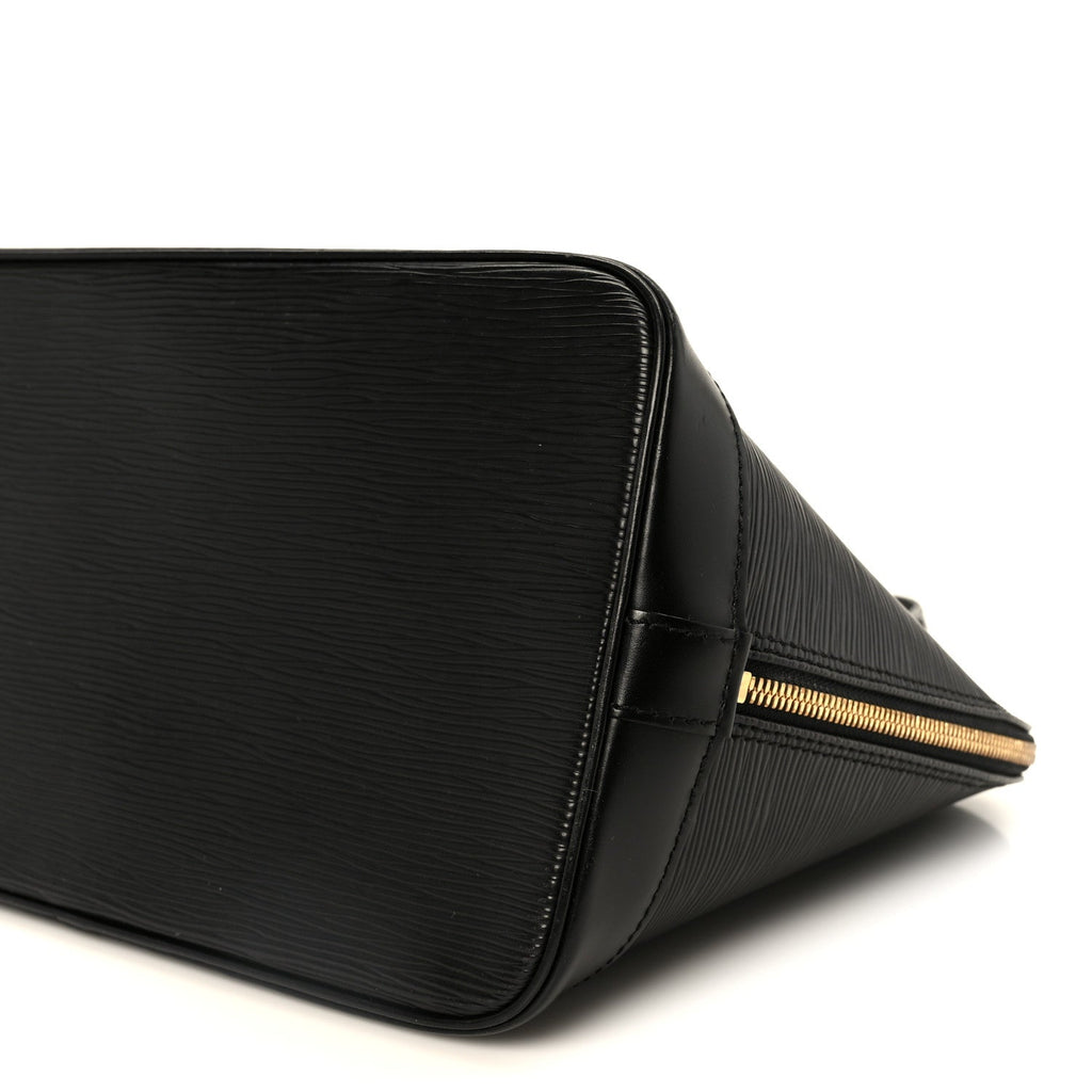 Louis Vuitton Epi Alma PM Black