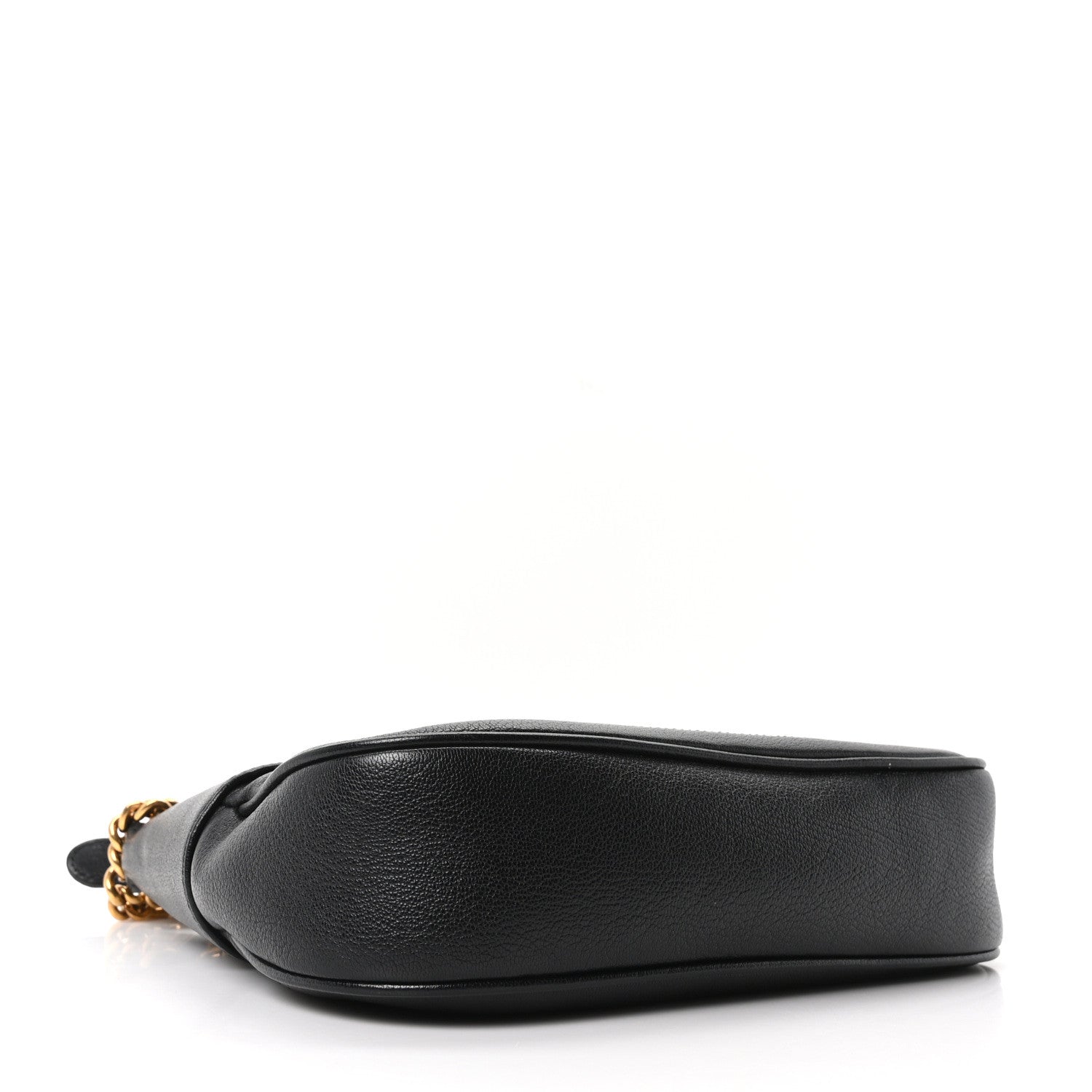 Gucci Goatskin Small Aphrodite Shoulder Bag Black