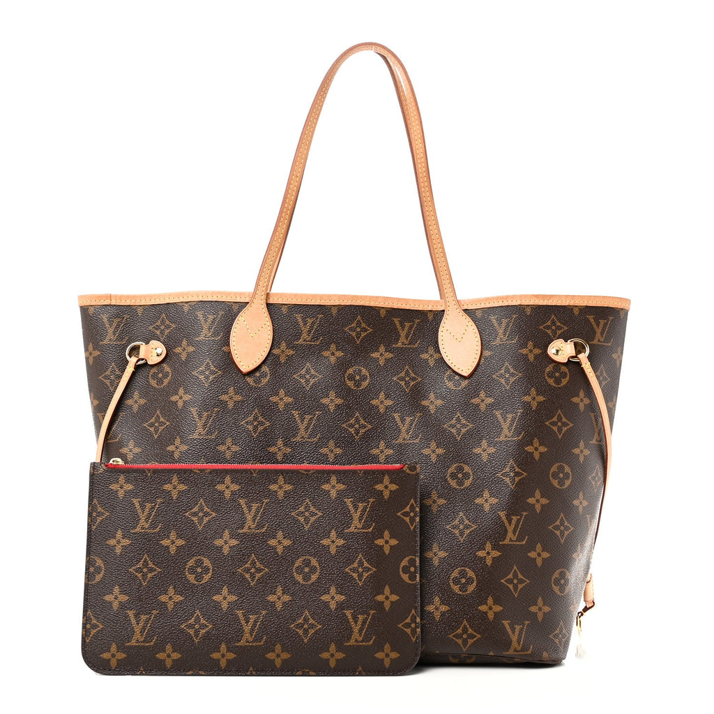 Louis Vuitton Monogram Neo Neverfull MM Cherry