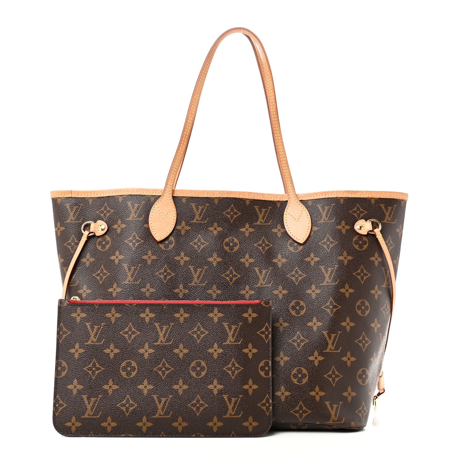 Louis Vuitton Monogram Neo Neverfull MM Cherry