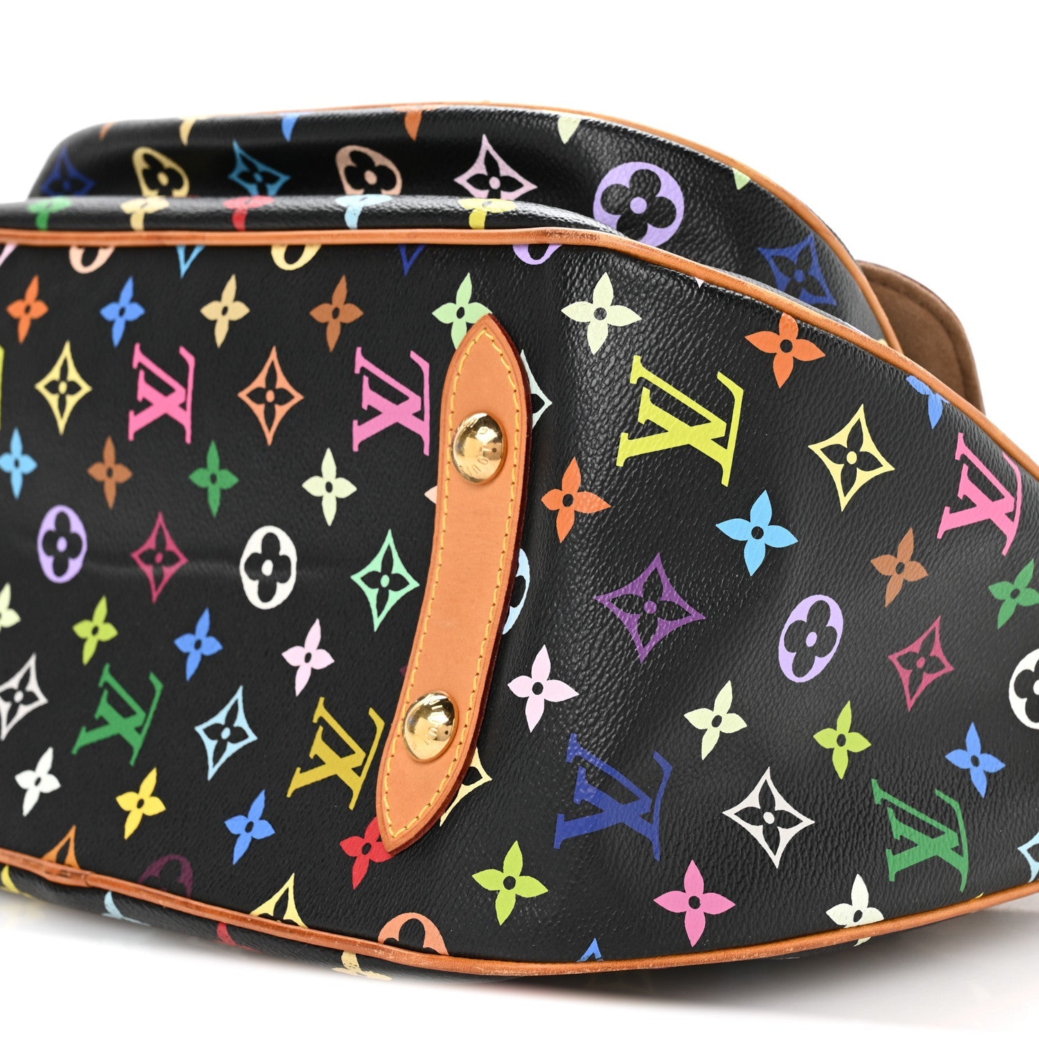 Louis Vuitton Monogram Multicolor Rita Black
