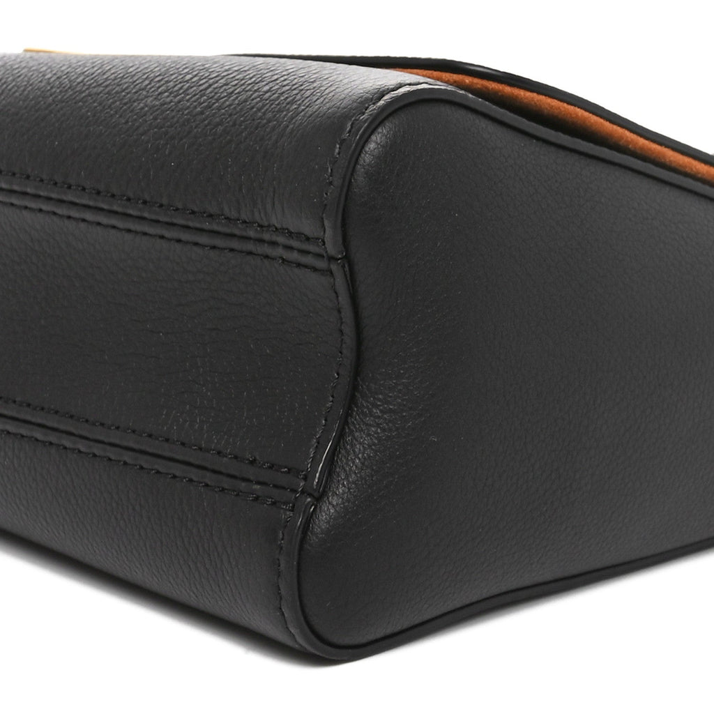 Louis Vuitton Calfskin Soft Twist Shoulder Bag Black