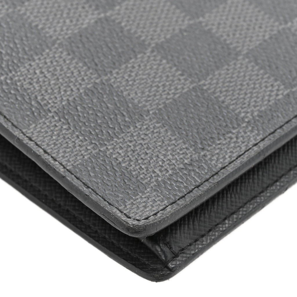 Louis Vuitton Damier Graphite Brazza Wallet