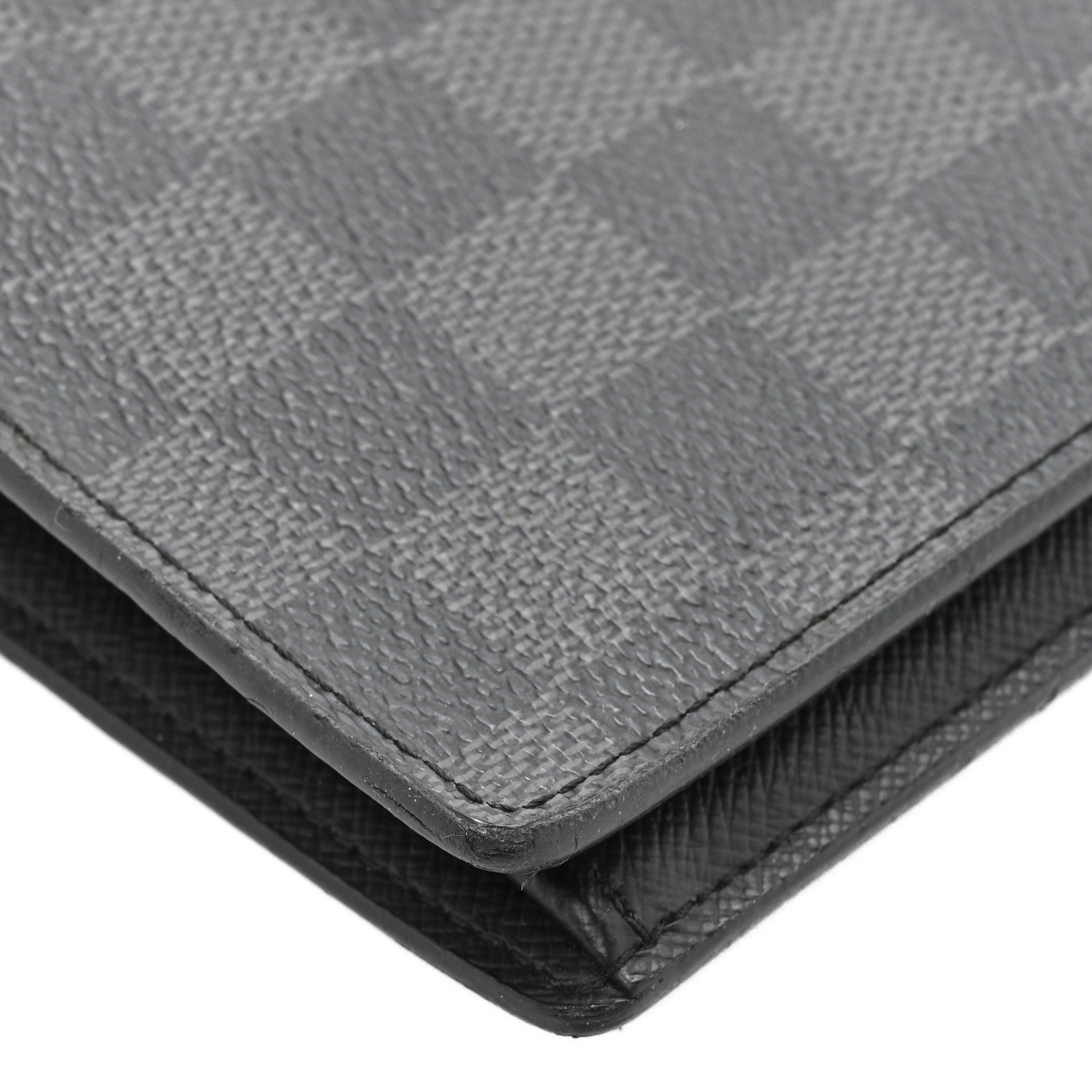 Louis Vuitton Damier Graphite Brazza Wallet