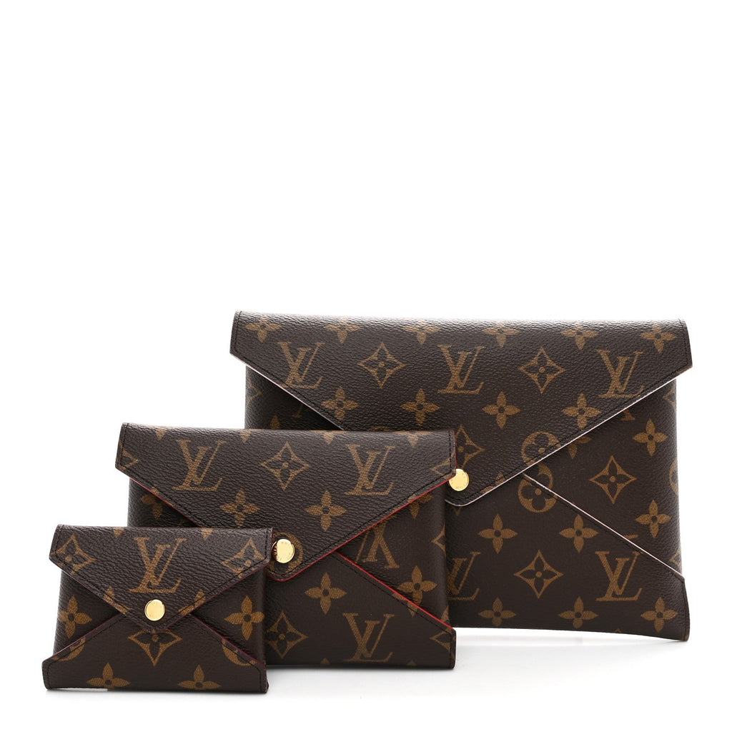 Louis Vuitton Monogram Kirigami Pochette Set