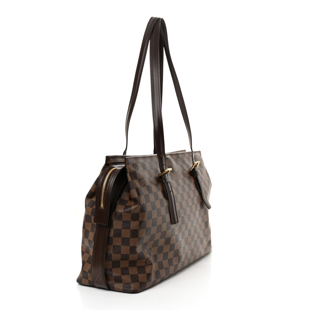 Louis Vuitton Damier Ebene Chelsea Tote