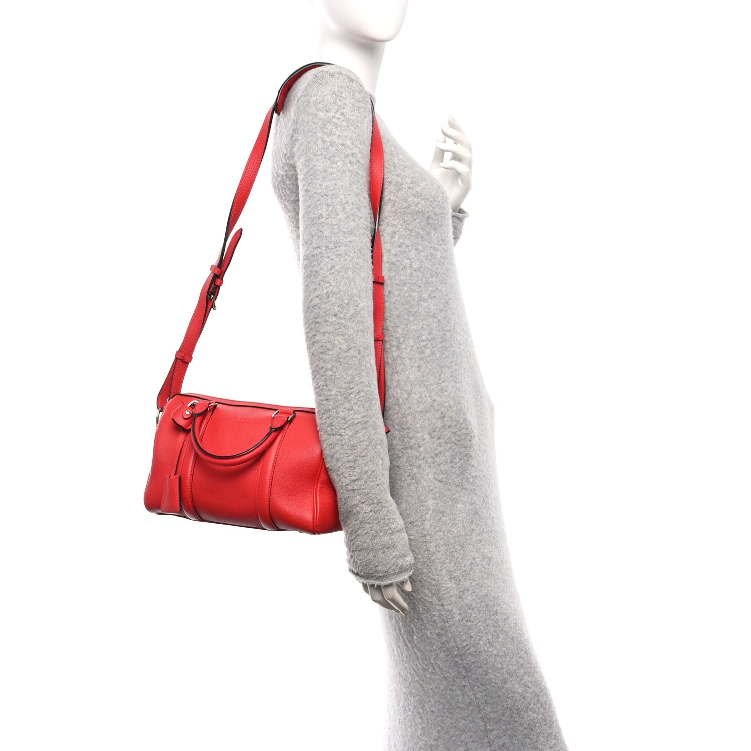 Louis Vuitton Veau Cachemire SC Bag PM Cherry