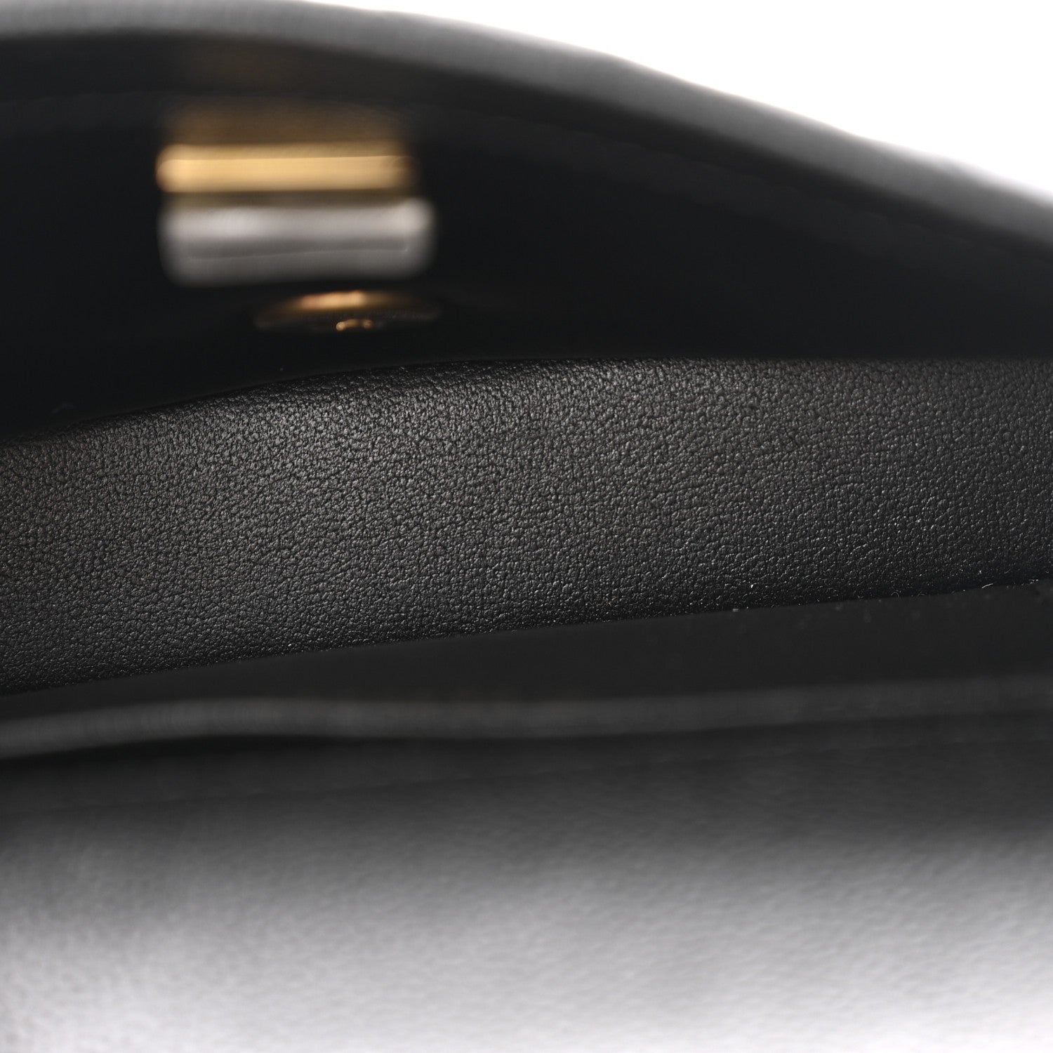 Chanel Caviar Quilted Mini Sweetheart Rectangular Flap Black