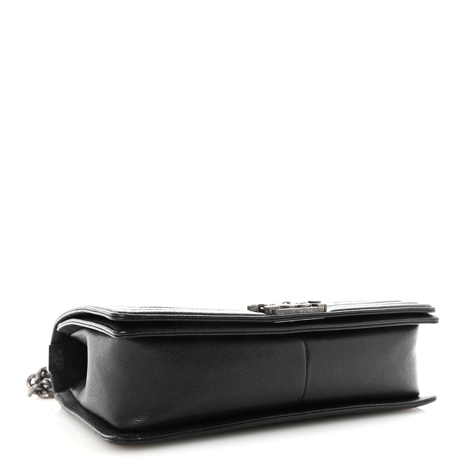 Chanel Caviar Quilted New Medium Boy Flap Black